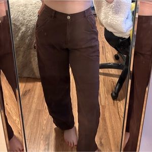 Brown Garage Pants size L